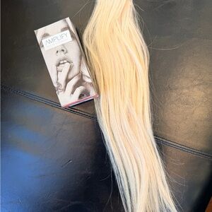 Amplify Light Blonde Hair Extensions